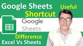 Google sheets - Keyboard Shortcuts | How to use google sheets shortcut | Best google sheets shortcut