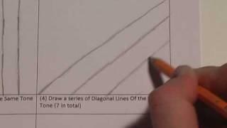 Tutorial: How to Draw Diagonal Lines