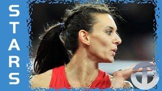 Yelena Isinbaeva on Trans World Sport