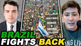 What is going on in Brazil?