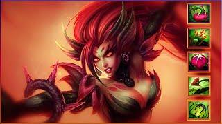 BEST ZYRA PLAYS MONTAGE S14 - League of Legends