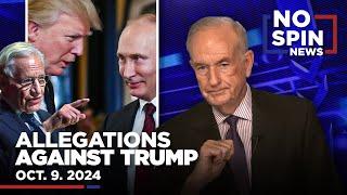 Bill Analyzes Bob Woodward's Latest Allegations Against Trump | NSN | Oct. 9, 2024