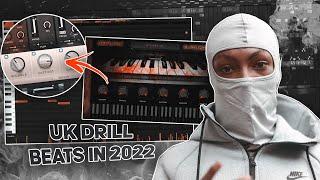 HOW TO MAKE DRILL BEATS IN 2022 | FL Studio Tutorial