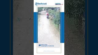 TEREKAM CCTV Pelaku Jambret Gagal Rampas Kalung Wanita di Bekasi, Nyaris Jadi Korban!