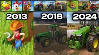 Evolution of Android/IOS Farming Games