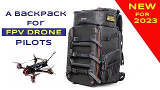 The New HGLRC Drone Backpack - Review