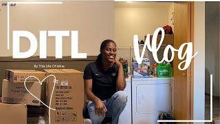 DITL BEFORE & AFTER WORK + OPENING MY NEW PACKAGES // THIS LIFE OF MINE