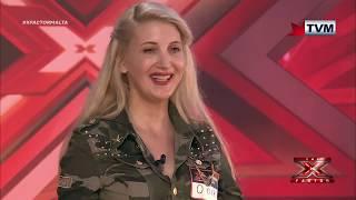 X Factor Malta - Auditions - Day 4 - Lucienne Abela Vella