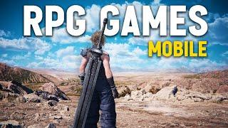 Top 15 Role Playing Games for Android/iOS 2024 (RPG Games for Android)