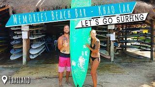 Memories Beach Bar │ Khao Lak  Surfing in Thailand 
