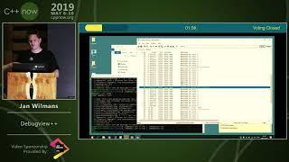 C++Now 2019: Jan Wilmans “Debugview++”