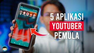 5 Aplikasi Wajib Youtuber Pemula | BANGTOP #4