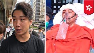 HK protest leader Jimmy Sham assaulted by men with hammers - TomoNews