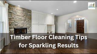 Timber Floor Cleaning Tips for Sparkling Results | EOLC Experts Sydney