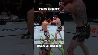 Cory Sandhagen vs Song Yadong Was a WAR!!