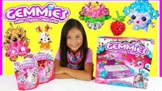 Gemmies Design Studio -  DIY Crystal Gem Creations Crafts for Kids Toys TIANA HEARTS