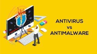 Antivirus vs Antimalware | Confusion Cleared with Demonstration