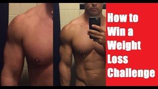 How to Win a Weight Loss Challenge