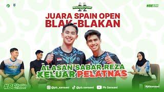 GANDA PUTRA (REZA & SABAR) INI BERANI AMBIL KEPUTUSAN KELUAR DARI PELATNAS  #badminton #bwf #fyp