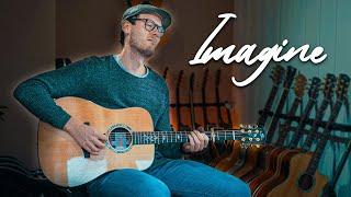 Imagine - John Lennon (Fingerstyle Guitar Cover)