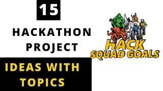 Top 15 Hackathon Project Ideas | Mini Project Ideas | 2021