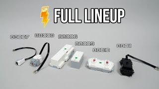 LEGO Powered Up & Boost Lineup Reveal