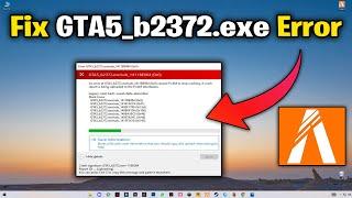 GTA5_b2372.exe!sub_1411BE064 (0x0) Error Fix FiveM - (GTA V) 2022