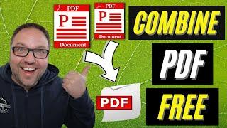 How to Combine PDF Files Without Acrobat | Free | CleverPDF