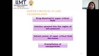 Nanoparticles | IIMT College of pharmacy , Greater Noida