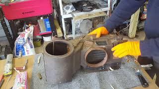 1969 Dodge Dart heater box rebuild