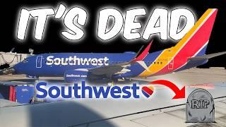 Southwest Airlines is DEAD