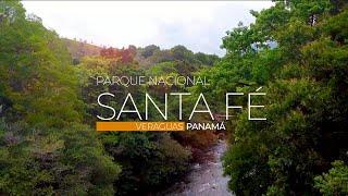 Parque Nacional Santa Fé, Veraguas, Panamá (CINEMATIC)