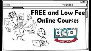 Take Free and Low Fee Online Courses from these Top 5 Learning Platforms