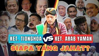 Nasionalisme Tionghoa vs Arab Yaman, Siapa Yg Jahat Kpd Indonesia? Nusron & Menag Budak Habib?