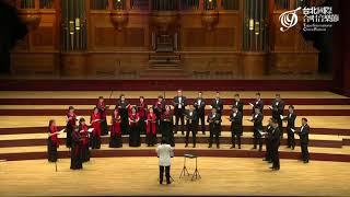 Taipei Philharmonic Chamber Choir【TICF20】Ko Matsushita: O Salutaris Hostia, in earthquake literally