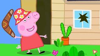 Bumerang | Peppa besucht Australien | Cartoons für Kinder | Peppa Wutz Neue Folgen