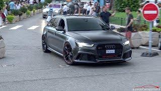 GMK's 730HP Audi RS6 C7 with Milltek Exhaust - Accelerations & Crackles !