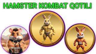 Hamster Kombatni Qotili chiqdi! #rockyrabbit #hamsterkombat #notcoin