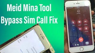 How To Meid Mina Activator iPhone 6S Plus Meid iCloud Bypass Sim Card Cellular Data Notification Fix