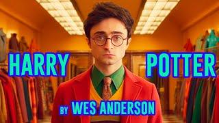 Harry Potter by Wes Anderson Trailer | The Grand Hogwarts School