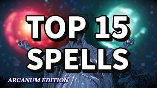 The Best 15 Spells in Skyrim's Arcanum Mod, RANKED!