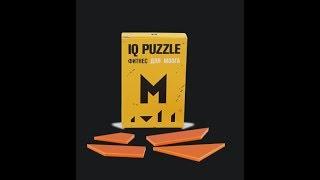 IQ PUZZLE буква М