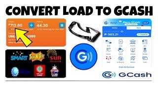 HOW TO CONVERT LOAD TO GCASH 2025. NO NEED TRADER!