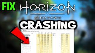 Horizon Zero  – How to Fix Crashing, Lagging, Freezing – Complete Tutorial