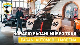 Walk-Around Horacio Pagani Museo | A Journey Through Automotive Art | Curbstone TV | Round 10