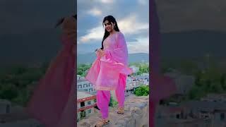 Desi girl in pink salwar suit HOT