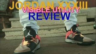 Air Jordan 33 Visible Utility IN DEPTH REVIEW, comparisons and on foot