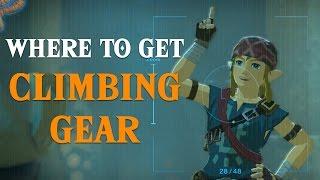 [BOTW] Where to find Full Climbing Gear Armor | Legend of Zelda: Breath of the Wild