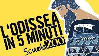 Noccioline #5 - L'ODISSEA di OMERO in MENO di 5 MINUTI #ScuolaZoo