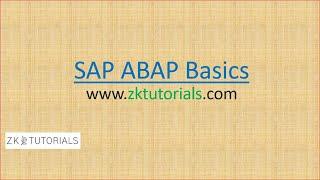 15 structure in abap data dictionary